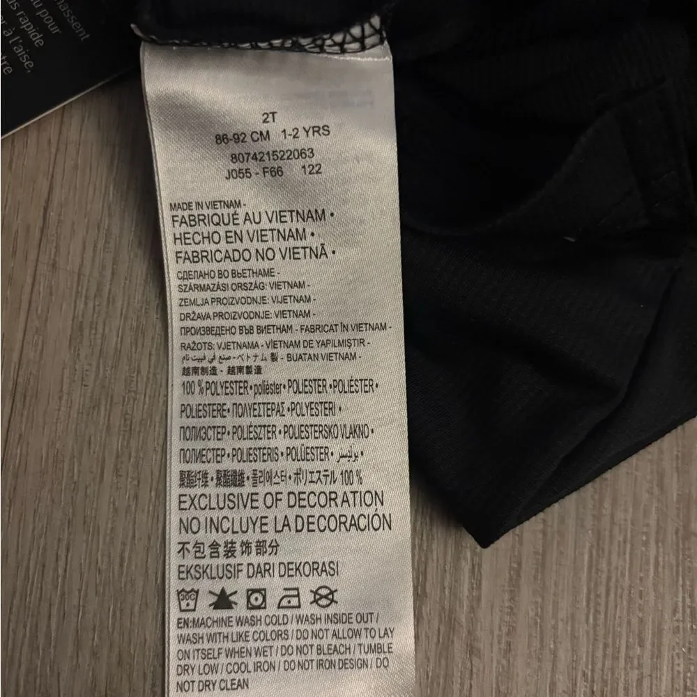 Nike boys Black Dri-FIT T-Shirt